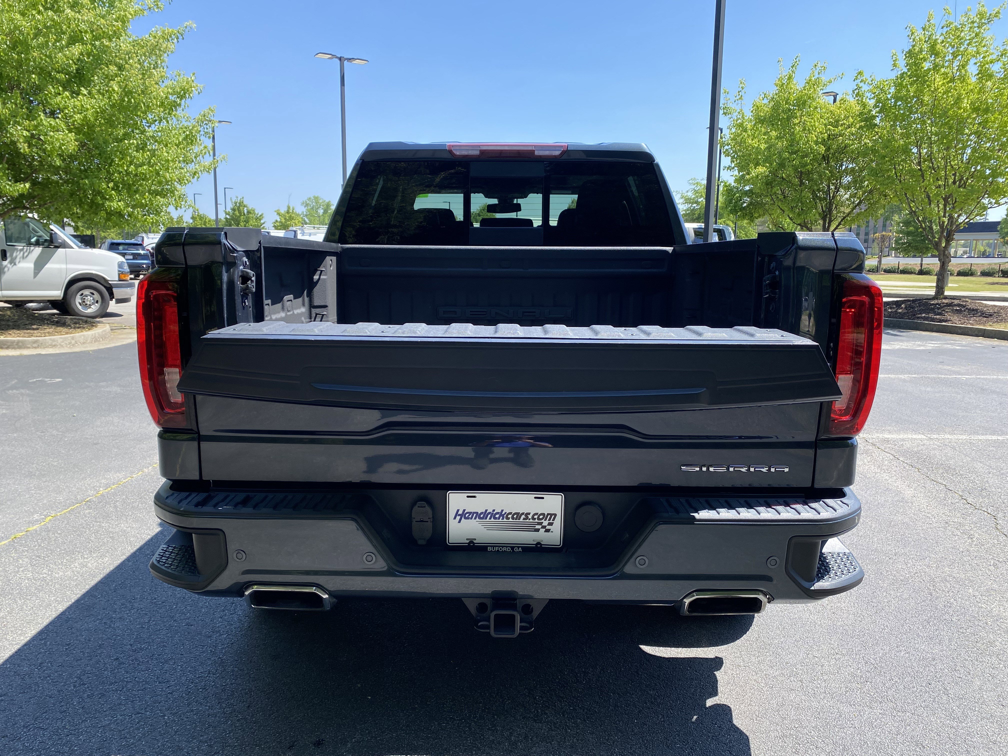 Used 2021 GMC Sierra 1500 Denali w/ Driver Alert Package II image 11