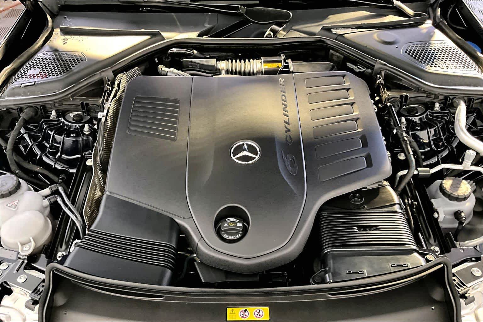 New 2027 Mercedes-Benz E 450 4MATIC Sedan image 14