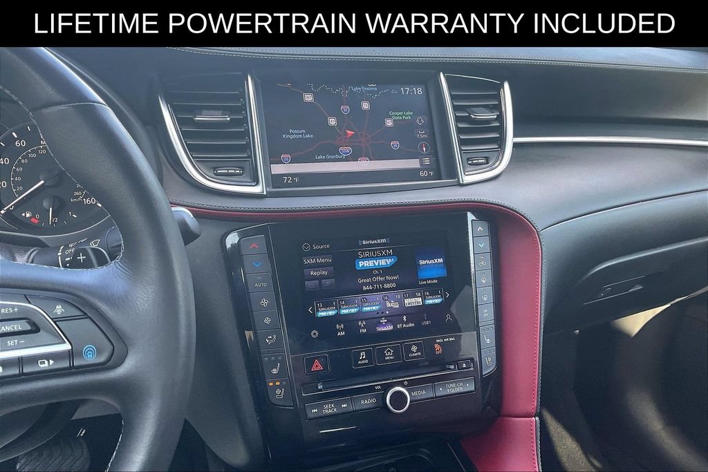 Certified 2025 INFINITI QX50 Sport AWD/4WD image 20