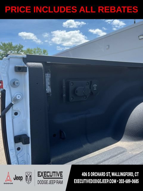 New 2026 RAM 3500 Tradesman AWD/4WD image 21