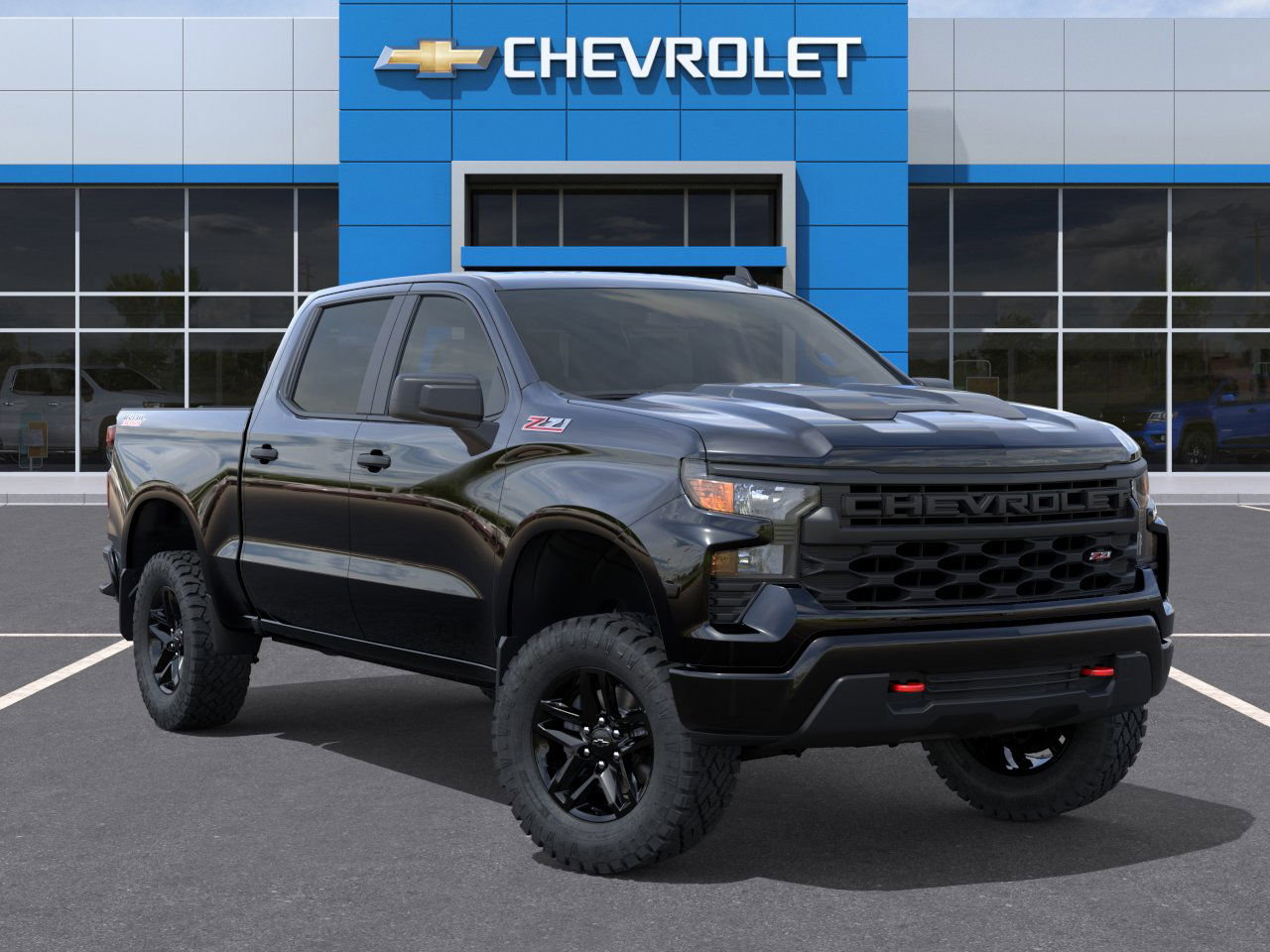 New 2026 Chevrolet Silverado 1500 Custom Trail Boss w/ LPO, Dark Essentials Package image 7