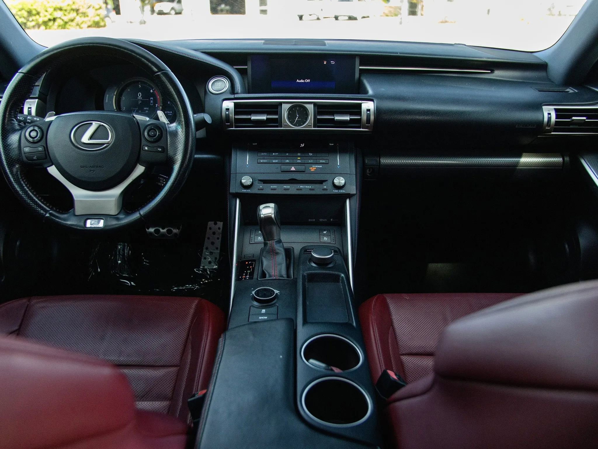 Used 2016 Lexus IS 200t IS 200t Sedan 4D w/ F Sport Package image 33