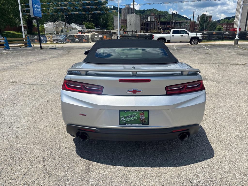 Used 2017 Chevrolet Camaro LT w/ RS Package RWD image 4
