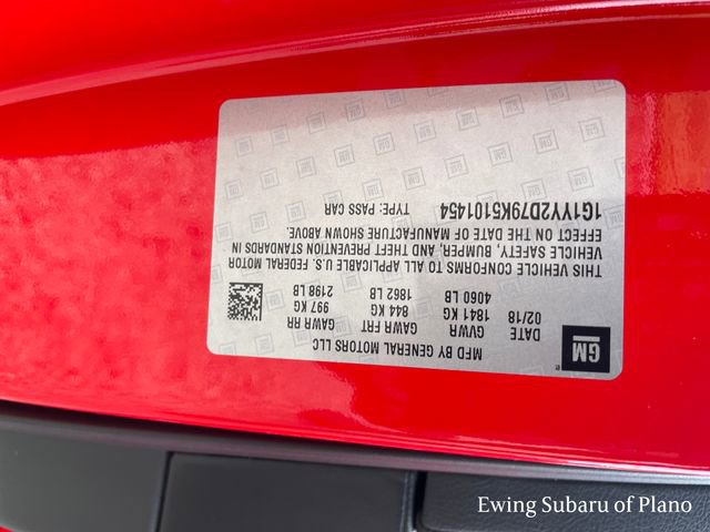 Used 2019 Chevrolet Corvette Grand Sport image 34