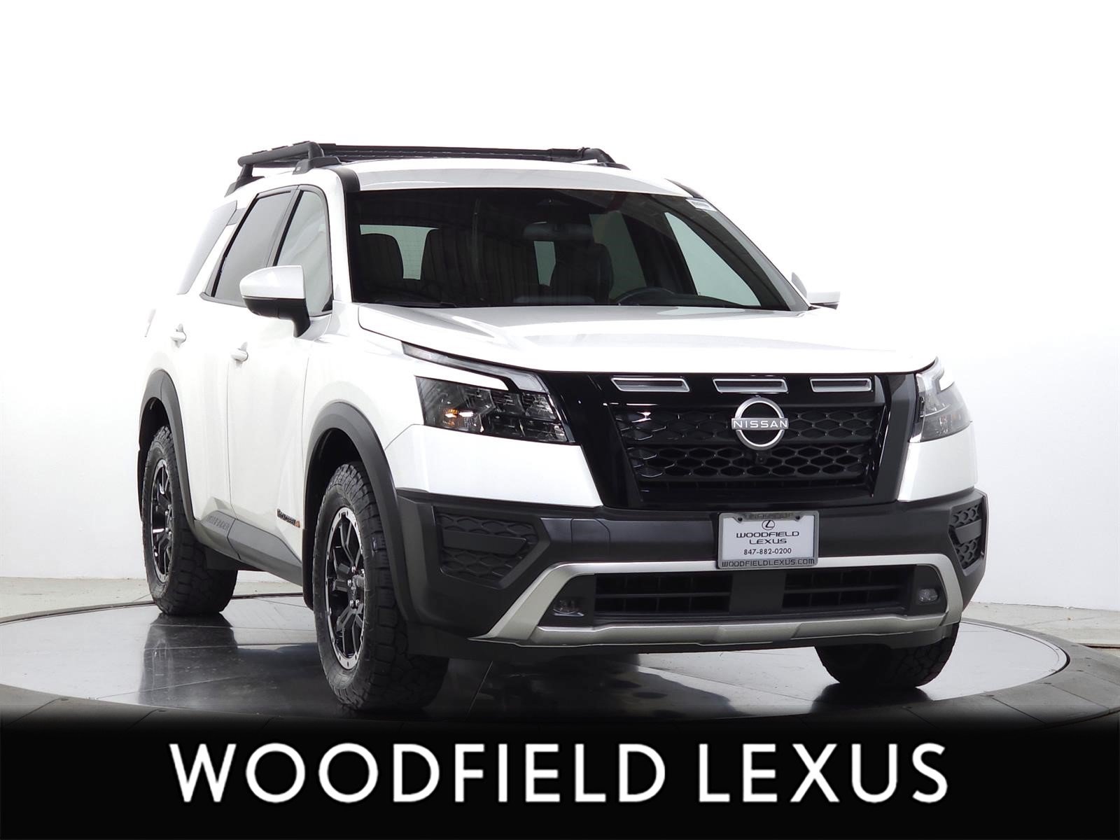 Used 2025 Nissan Pathfinder Rock Creek AWD/4WD image 1