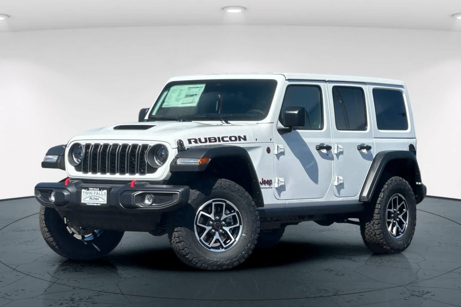 New 2026 Jeep Wrangler Unlimited Rubicon