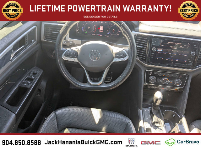 Used 2020 Volkswagen Atlas Cross Sport SEL Premium R-Line AWD/4WD image 16