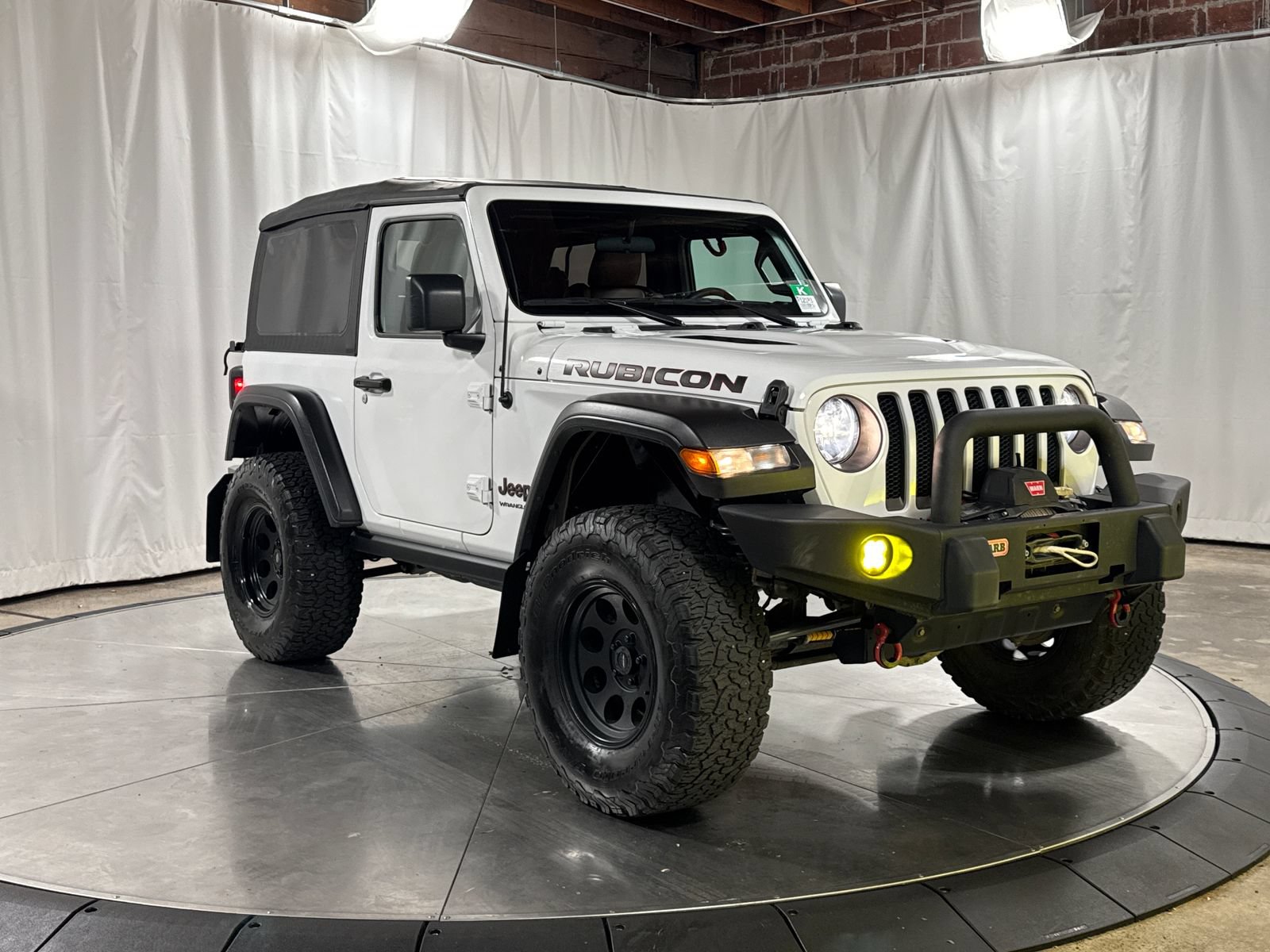 Used 2020 Jeep Wrangler Rubicon AWD/4WD image 10