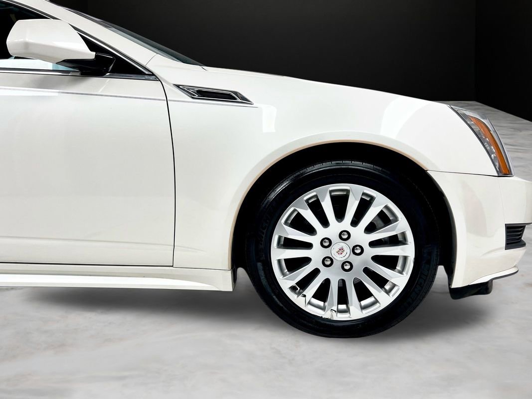 Used 2013 Cadillac CTS AWD Coupe image 12