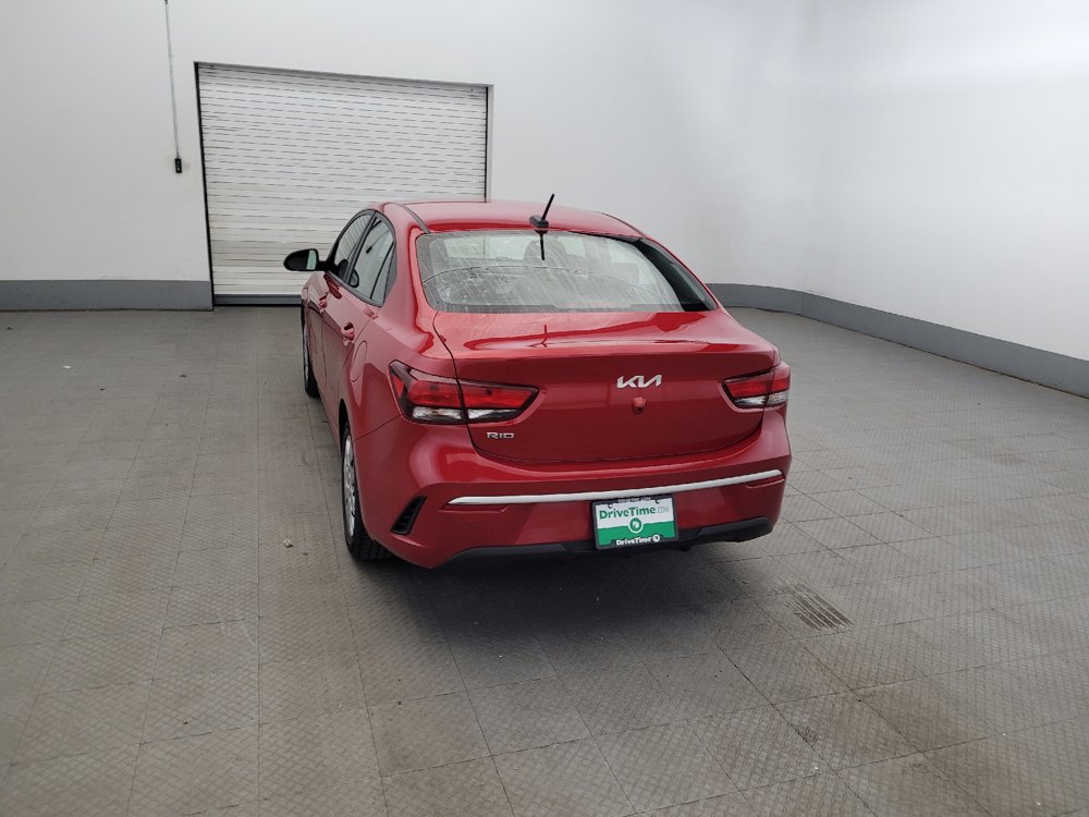Used 2022 Kia Rio S FWD image 6