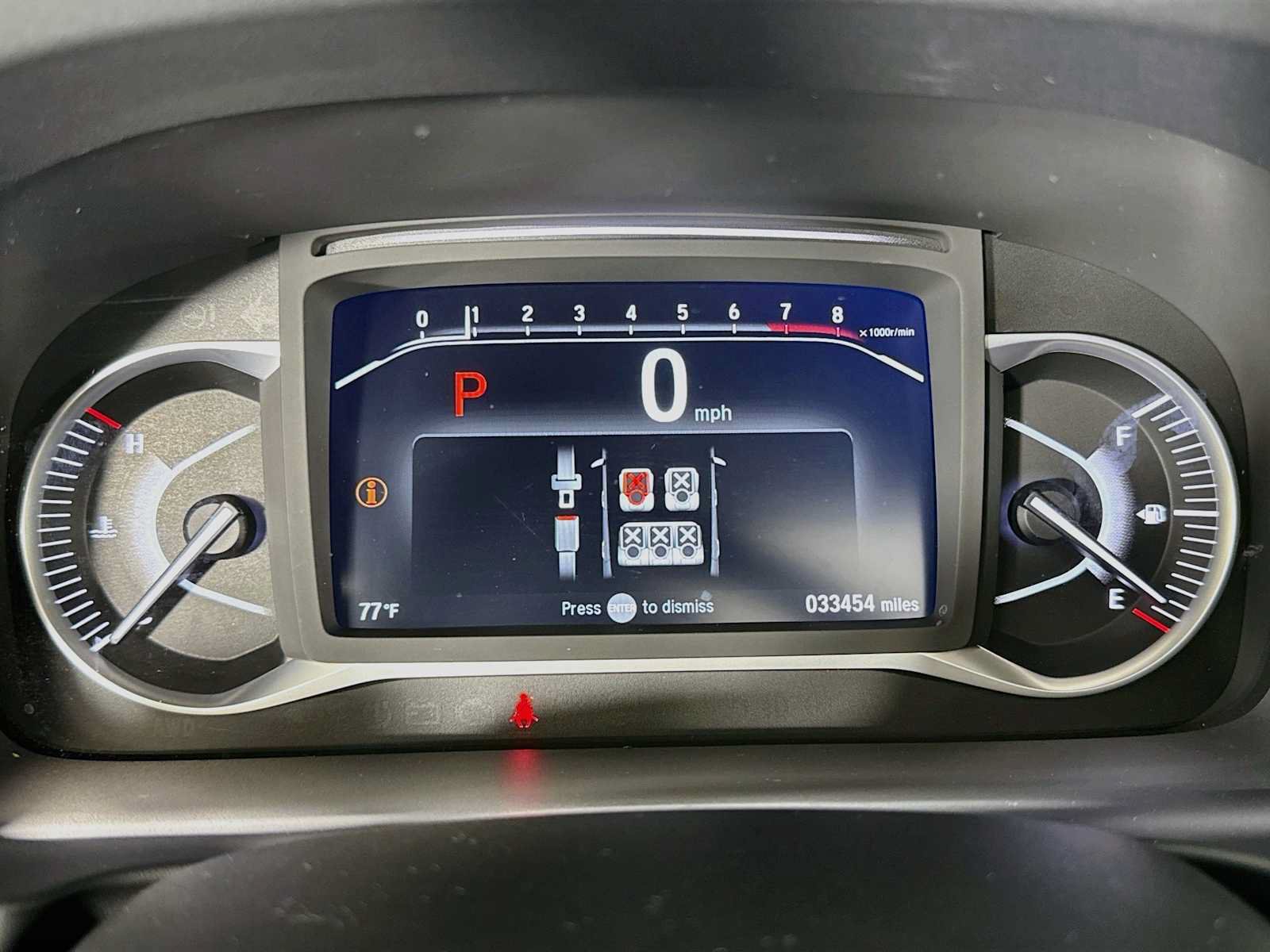 Used 2023 Honda Passport EX-L image 8