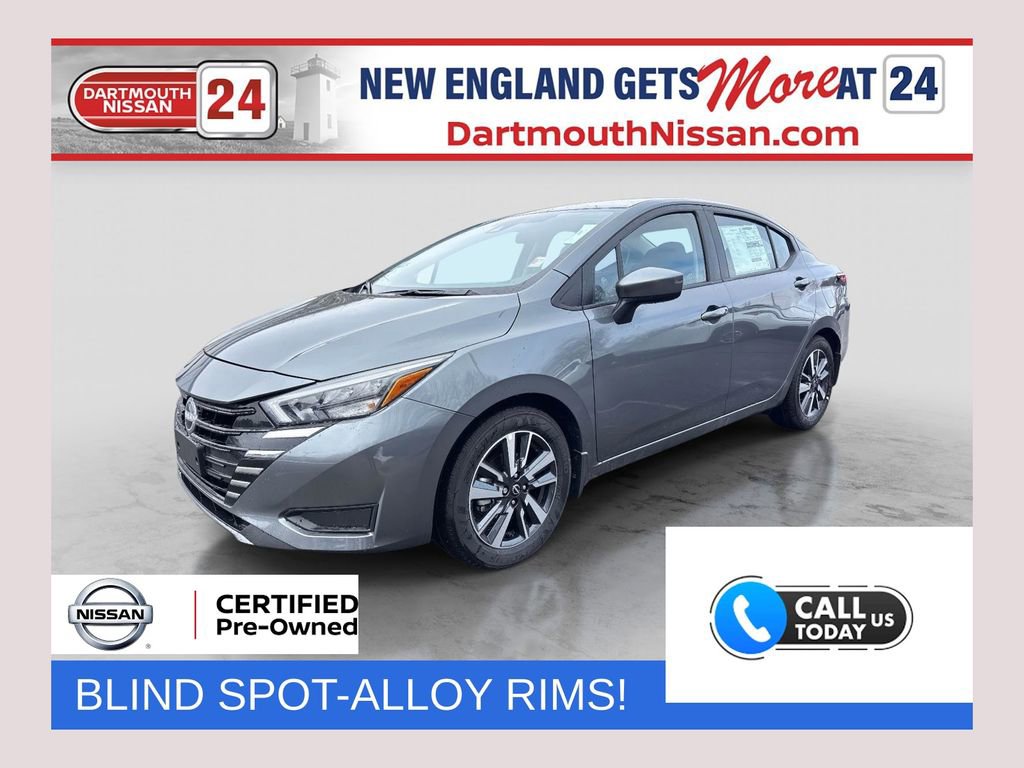 Used 2025 Nissan Versa SV w/ Trunk Package image 1