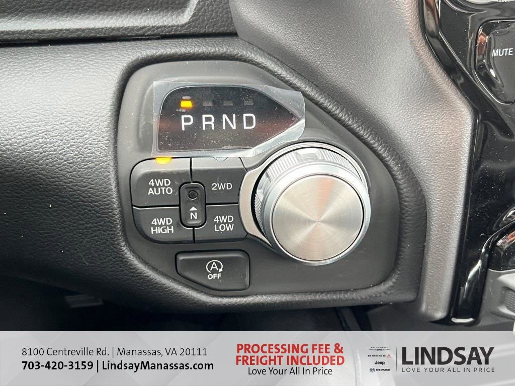 New 2026 RAM 1500 Laramie w/ Sport Appearance Package image 38