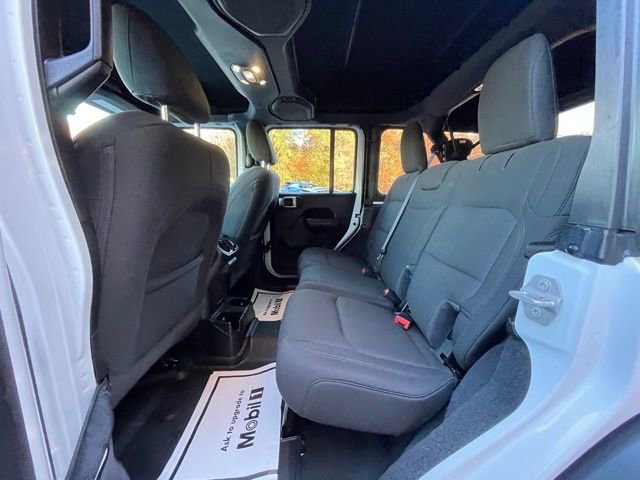 Used 2020 Jeep Wrangler Unlimited Sport image 20