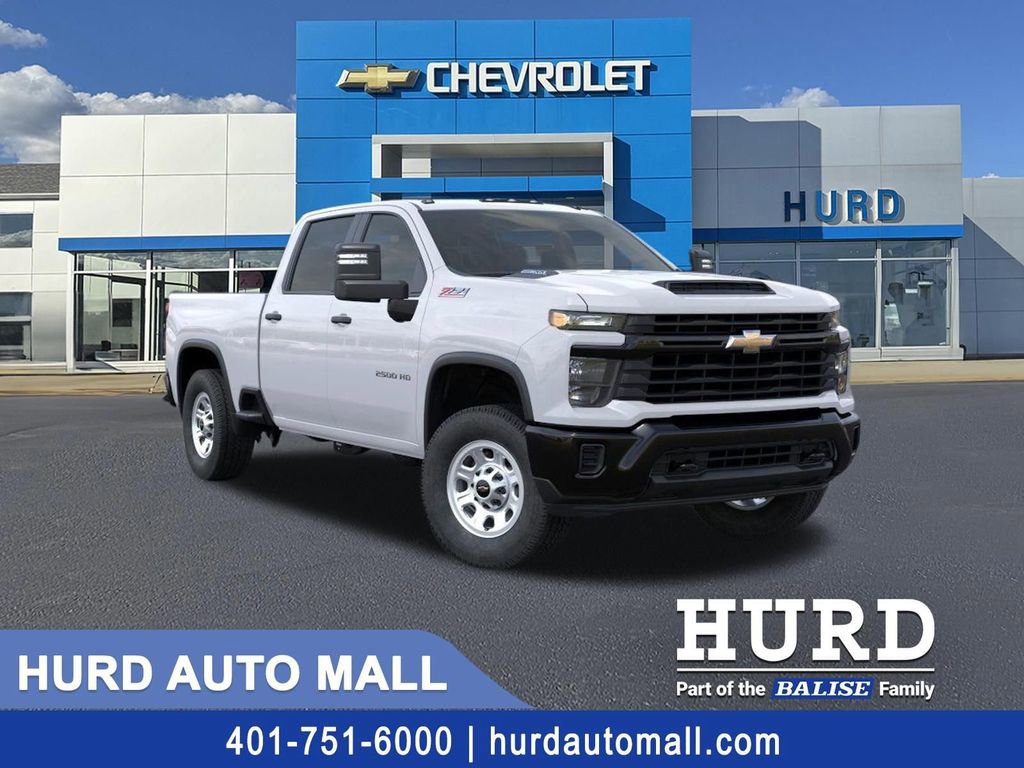 New 2026 Chevrolet Silverado 2500 W/T w/ WT Convenience Package AWD/4WD image 1