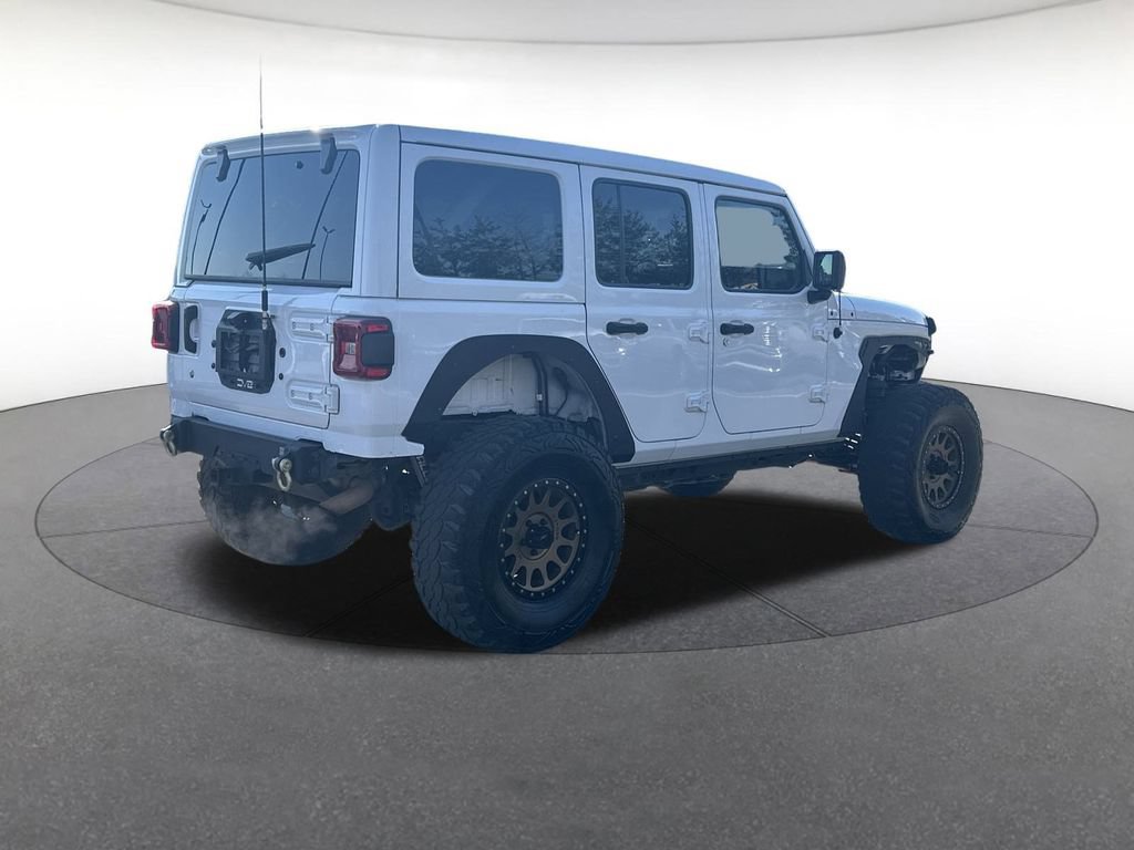 Certified 2019 Jeep Wrangler Unlimited Rubicon AWD/4WD image 6