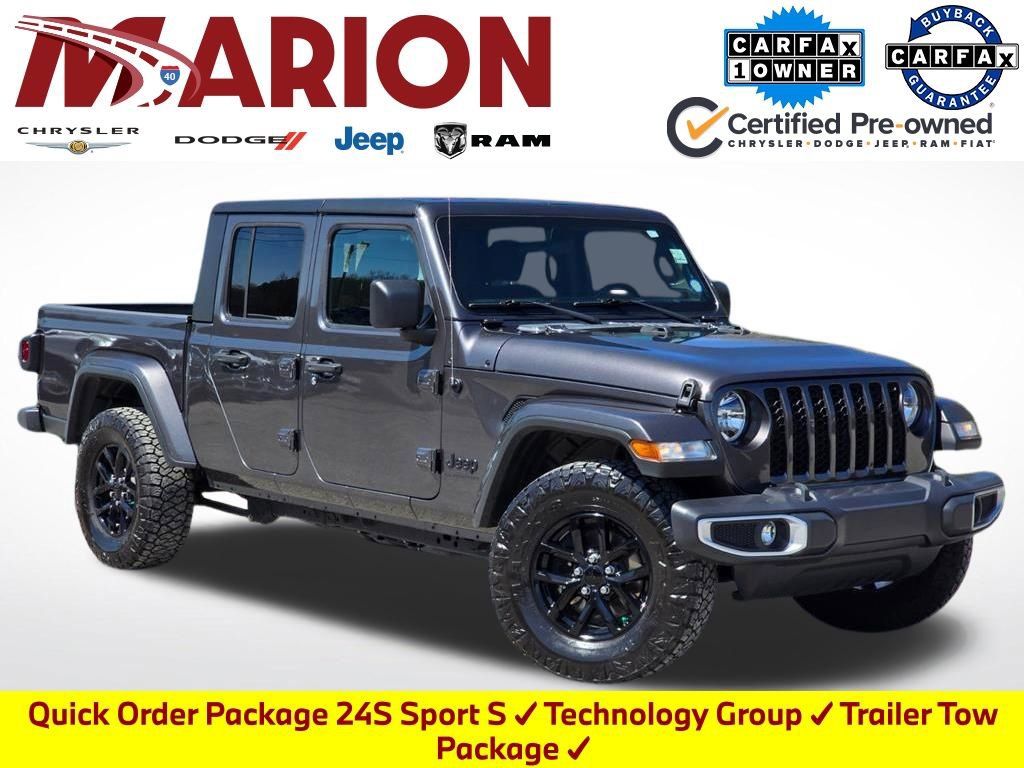 Used 2021 Jeep Gladiator Sport AWD/4WD image 1