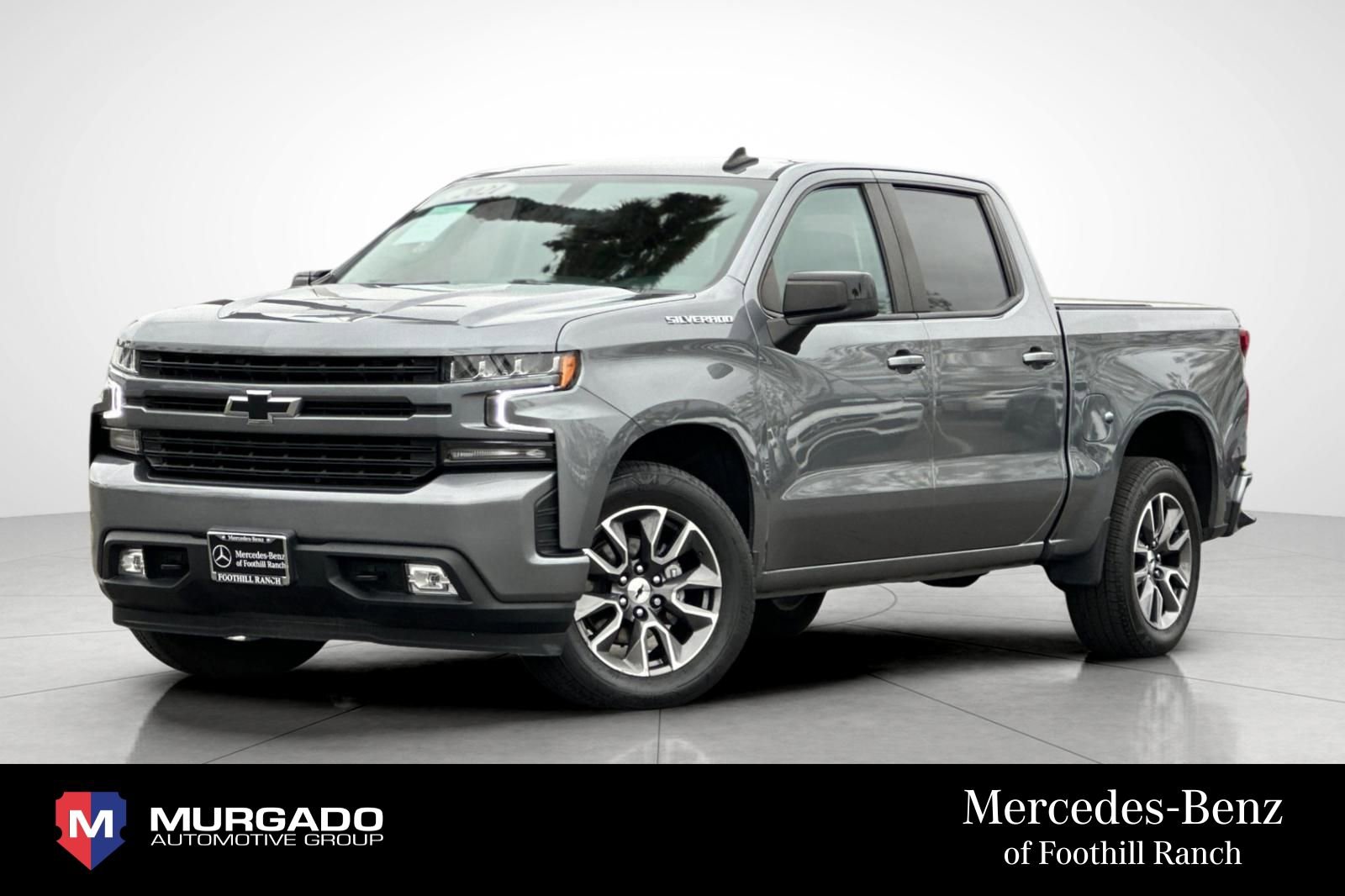 Used 2021 Chevrolet Silverado 1500 RST w/ Bed Protection Package