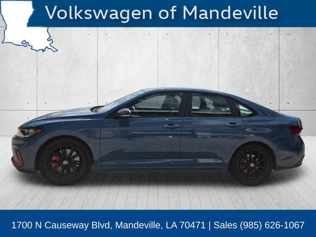 Certified 2026 Volkswagen Jetta GLI Autobahn FWD image 2