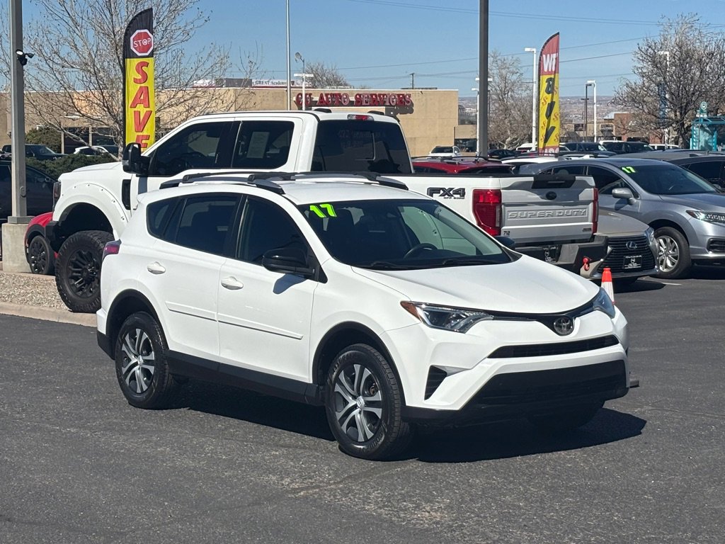Used 2017 Toyota RAV4 LE w/ Carpet Mat Package image 38