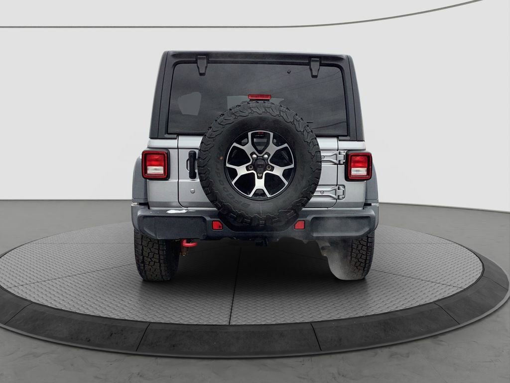 Used 2018 Jeep Wrangler Unlimited Rubicon image 6