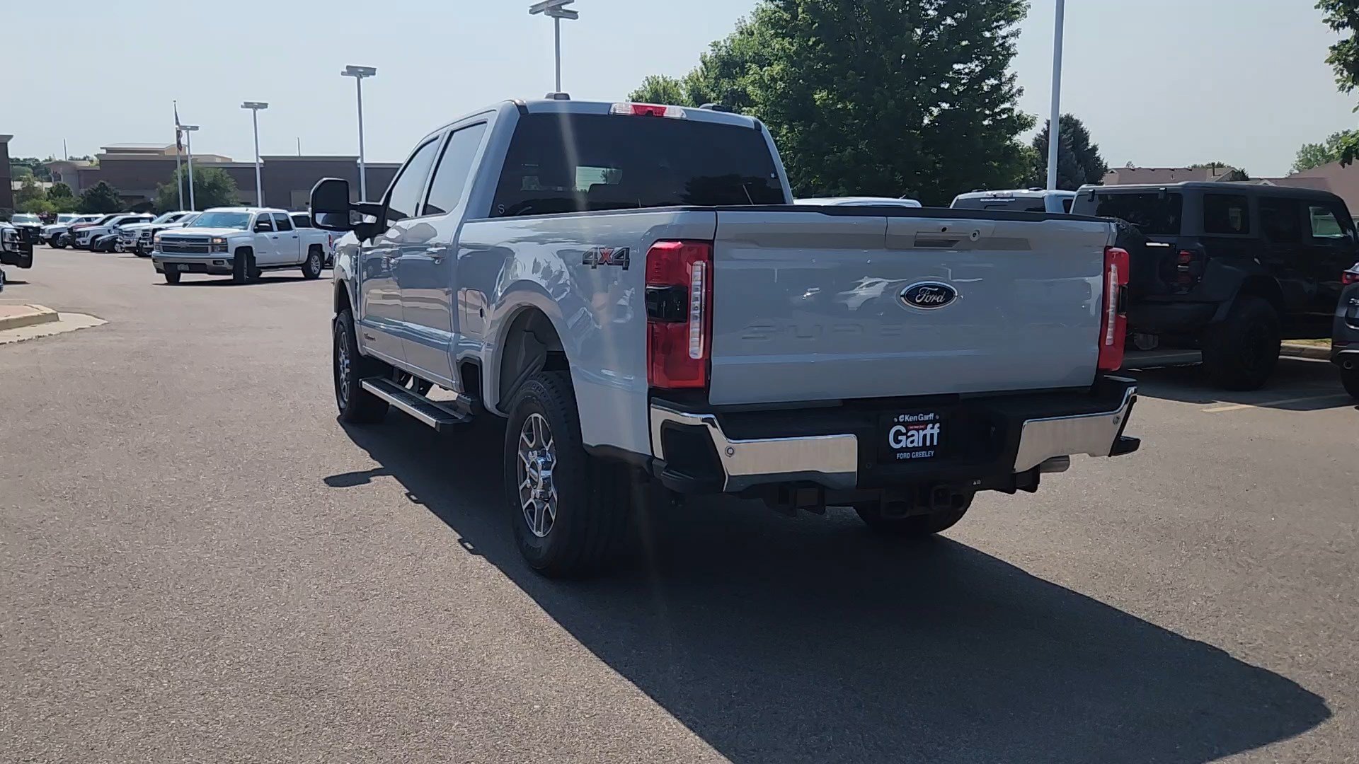 Certified 2025 Ford F250 Lariat AWD/4WD image 8
