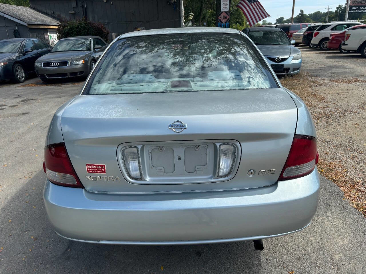 Used 2002 Nissan Sentra GXE image 4