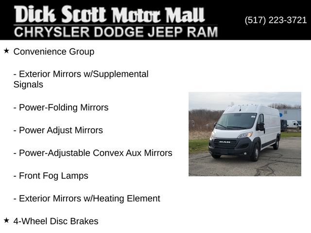 Used 2025 RAM ProMaster 2500 w/ Convenience Group FWD image 17