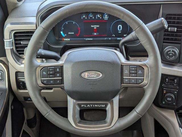 New 2026 Ford F250 Platinum w/ Platinum Plus Package AWD/4WD image 16