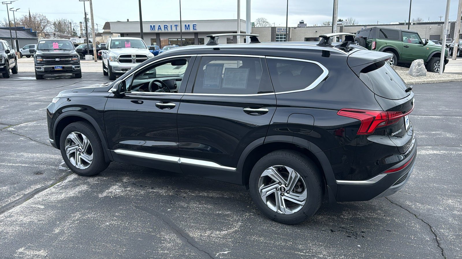 Used 2021 Hyundai Santa Fe SEL w/ Convenience Package AWD/4WD image 6
