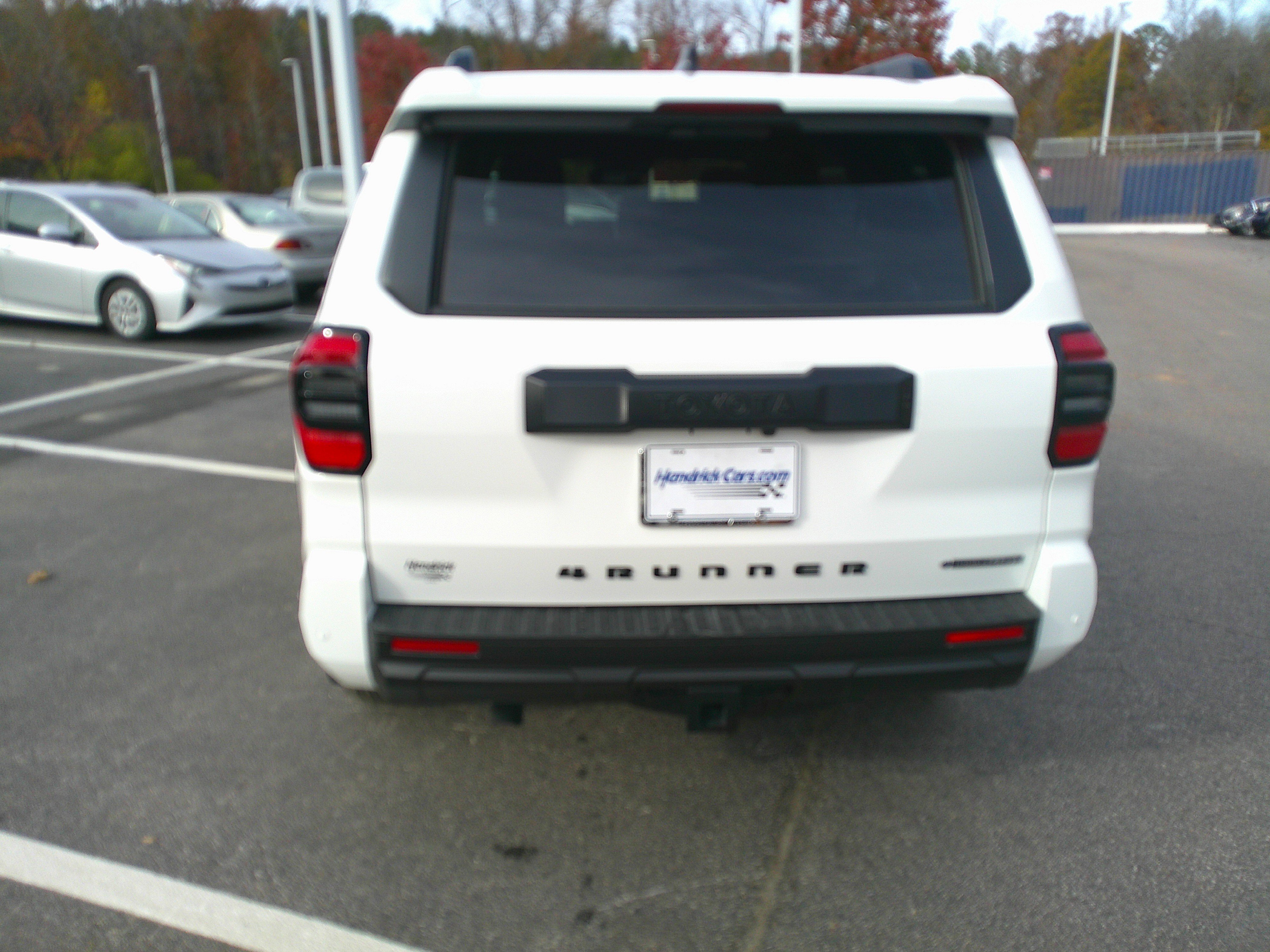 Used 2025 Toyota 4Runner TRD Off-Road Premium image 10