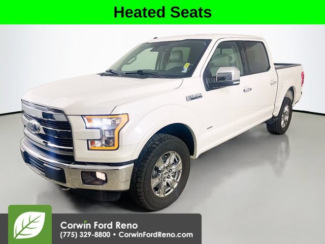 Used 2015 Ford F150 Lariat w/ Equipment Group 502A Luxury AWD/4WD image 3