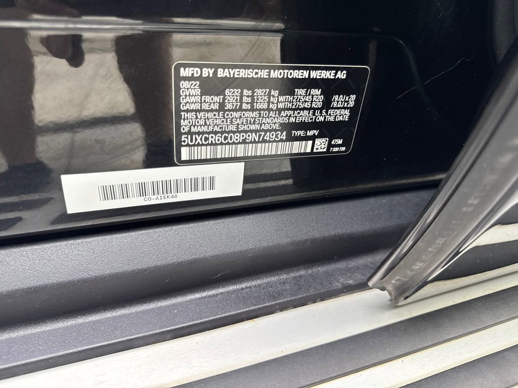 Used 2023 BMW X5 xDrive40i w/ Premium Package image 85