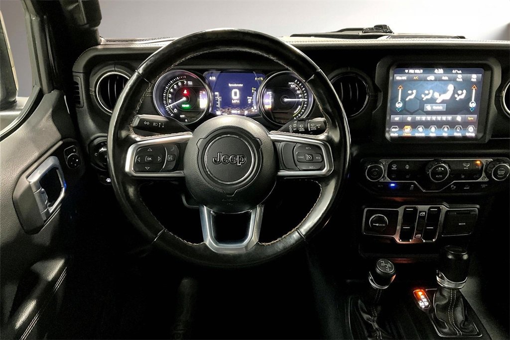 Used 2022 Jeep Wrangler Unlimited Sahara image 8