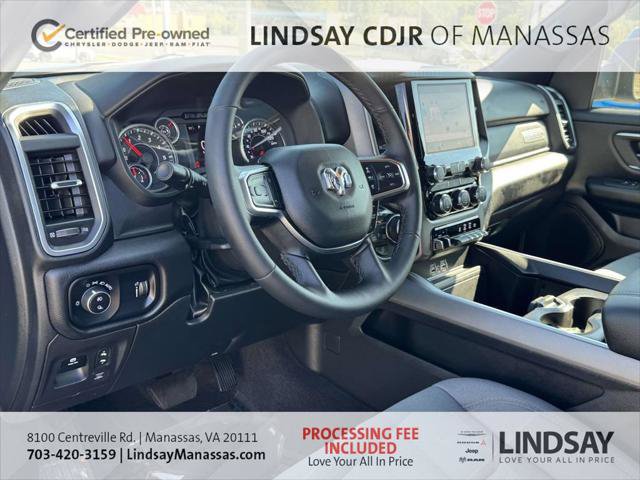 Certified 2025 RAM 1500 Big Horn AWD/4WD image 19