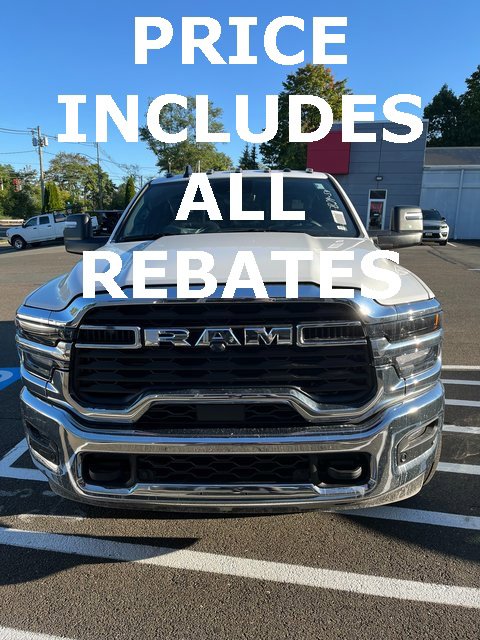 New 2026 RAM 3500 Tradesman image 8