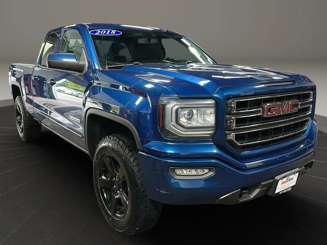 Used 2018 GMC Sierra 1500 W/T w/ Elevation Edition image 7