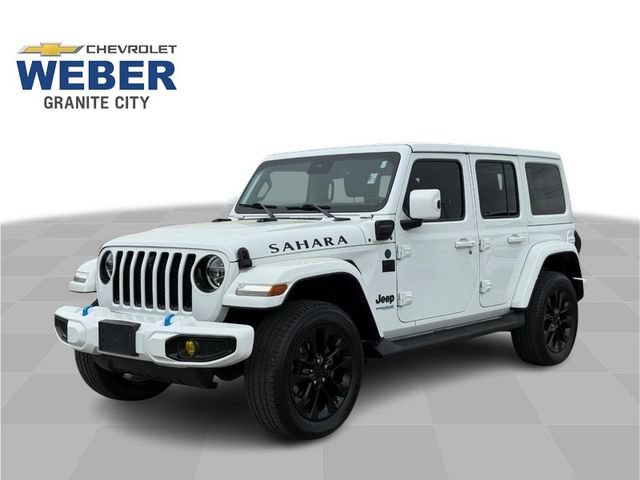 Used 2021 Jeep Wrangler Unlimited Sahara AWD/4WD image 1