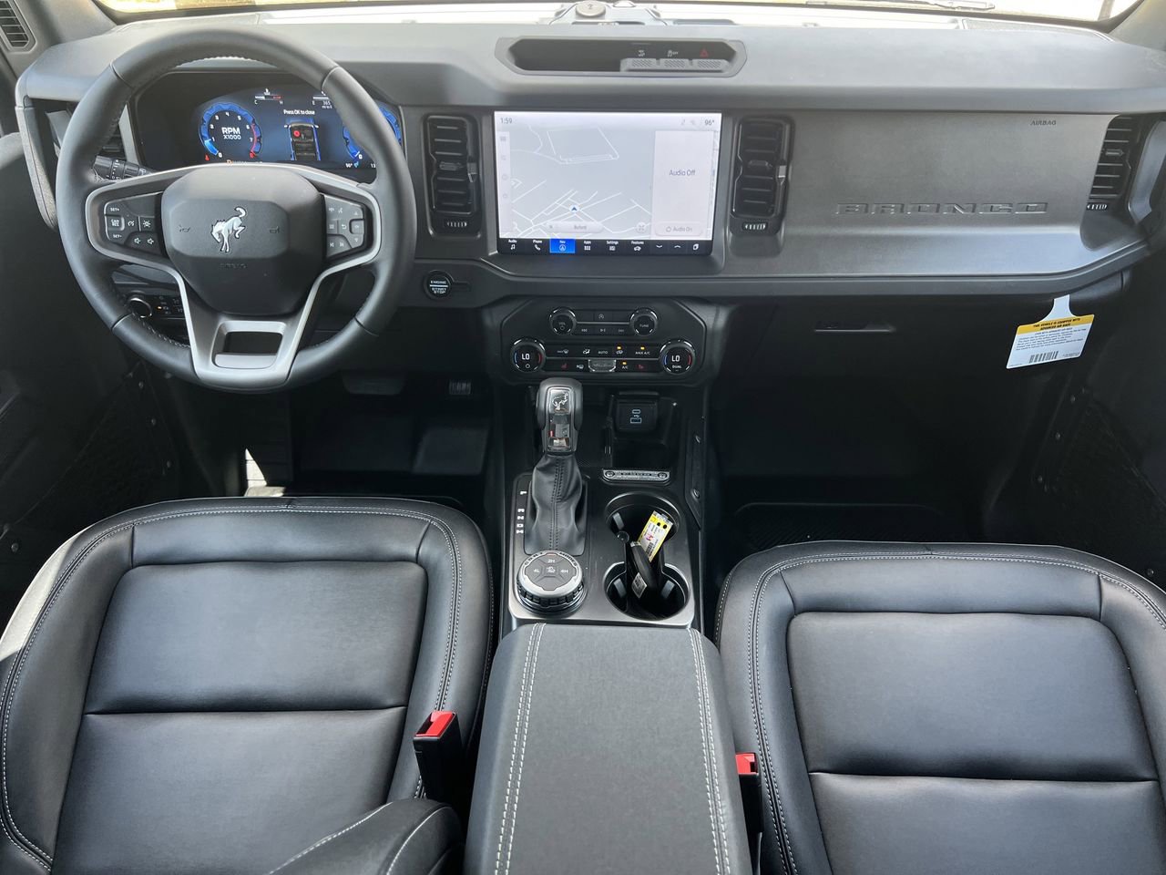 New 2025 Ford Bronco Big Bend AWD/4WD image 2