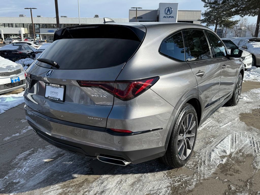 Certified 2025 Acura MDX A-Spec image 4