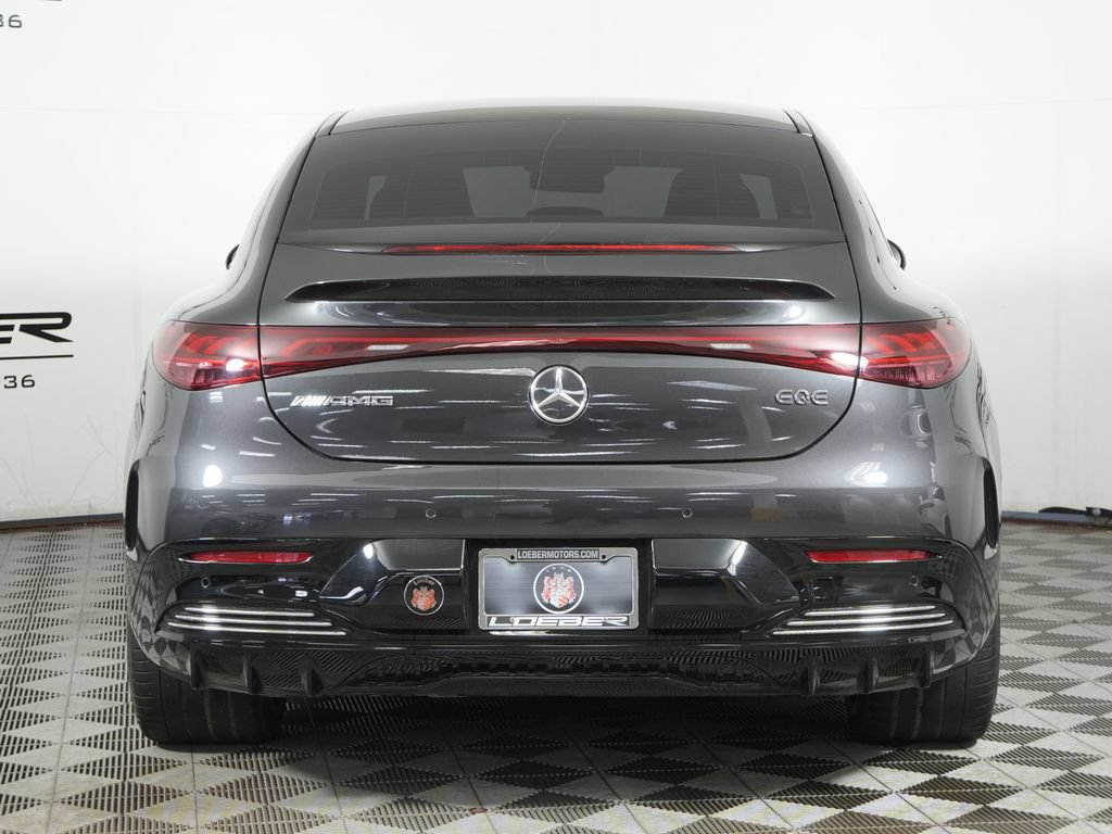 Used 2023 Mercedes-Benz EQE AMG 4MATIC Sedan image 4