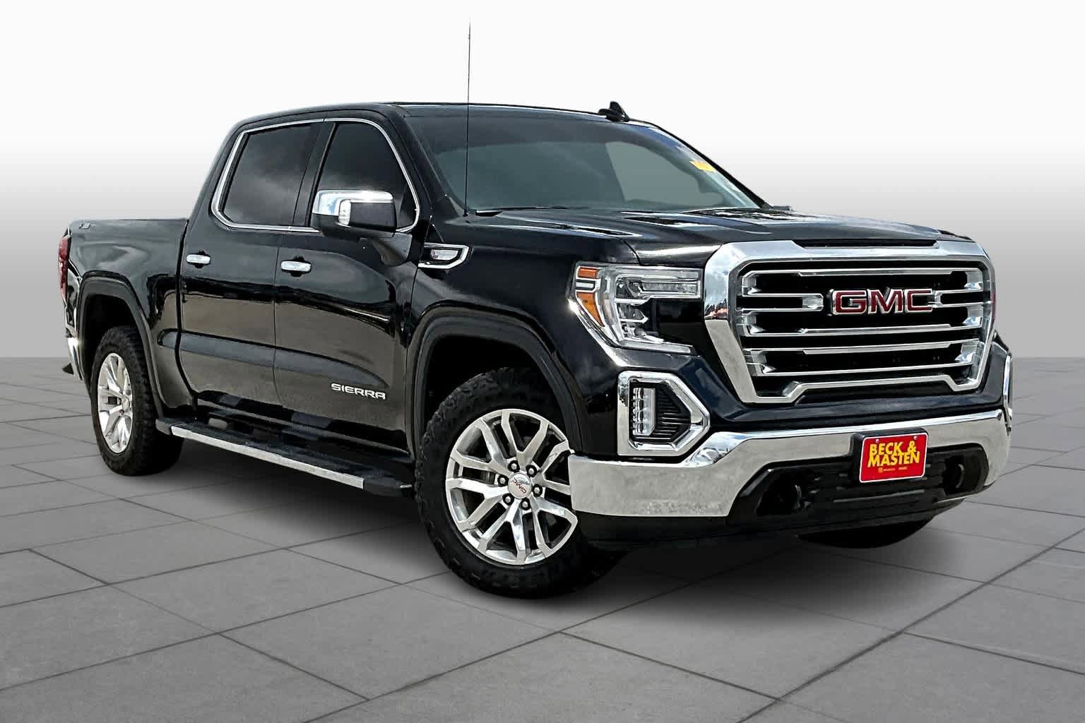 Used 2020 GMC Sierra 1500 SLT AWD/4WD image 3