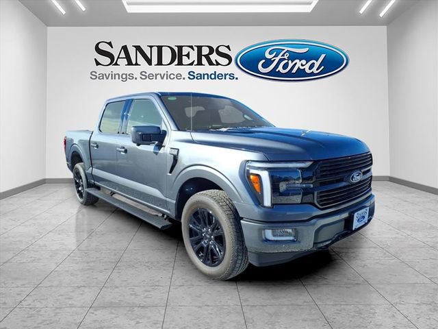 New 2025 Ford F150 Platinum w/ Equipment Group 702A High