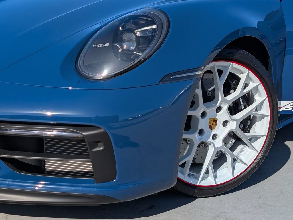 Certified 2023 Porsche 911 Cabriolet image 10