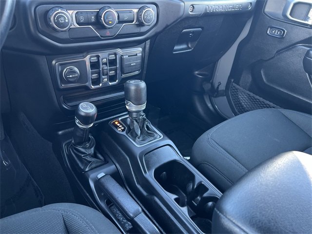 Used 2020 Jeep Wrangler Unlimited Sport S image 16