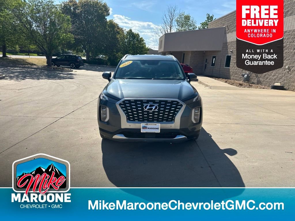 Used 2021 Hyundai Palisade SEL w/ Convenience Package AWD/4WD image 1