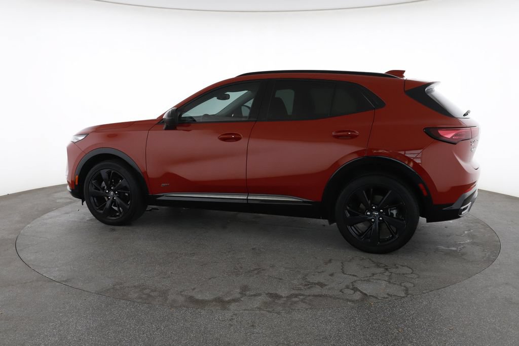 Certified 2025 Buick Envision Sport Touring AWD/4WD image 8