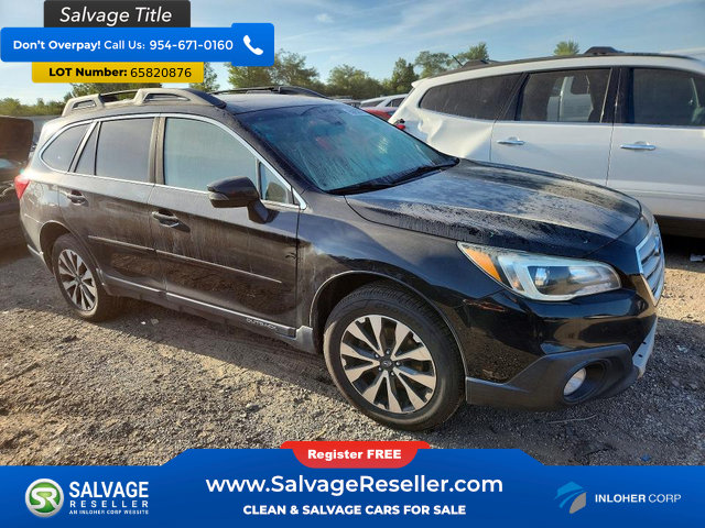 Used 2017 Subaru Outback 2.5i Limited AWD/4WD image 5