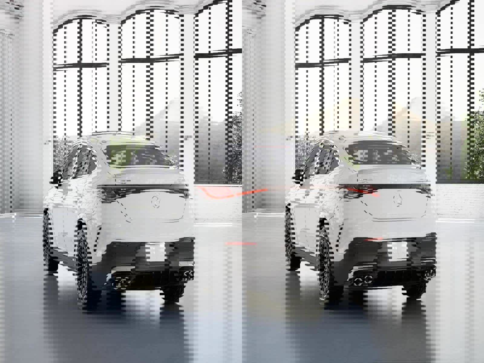 New 2026 Mercedes-Benz GLC 43 AMG 4MATIC Coupe image 25