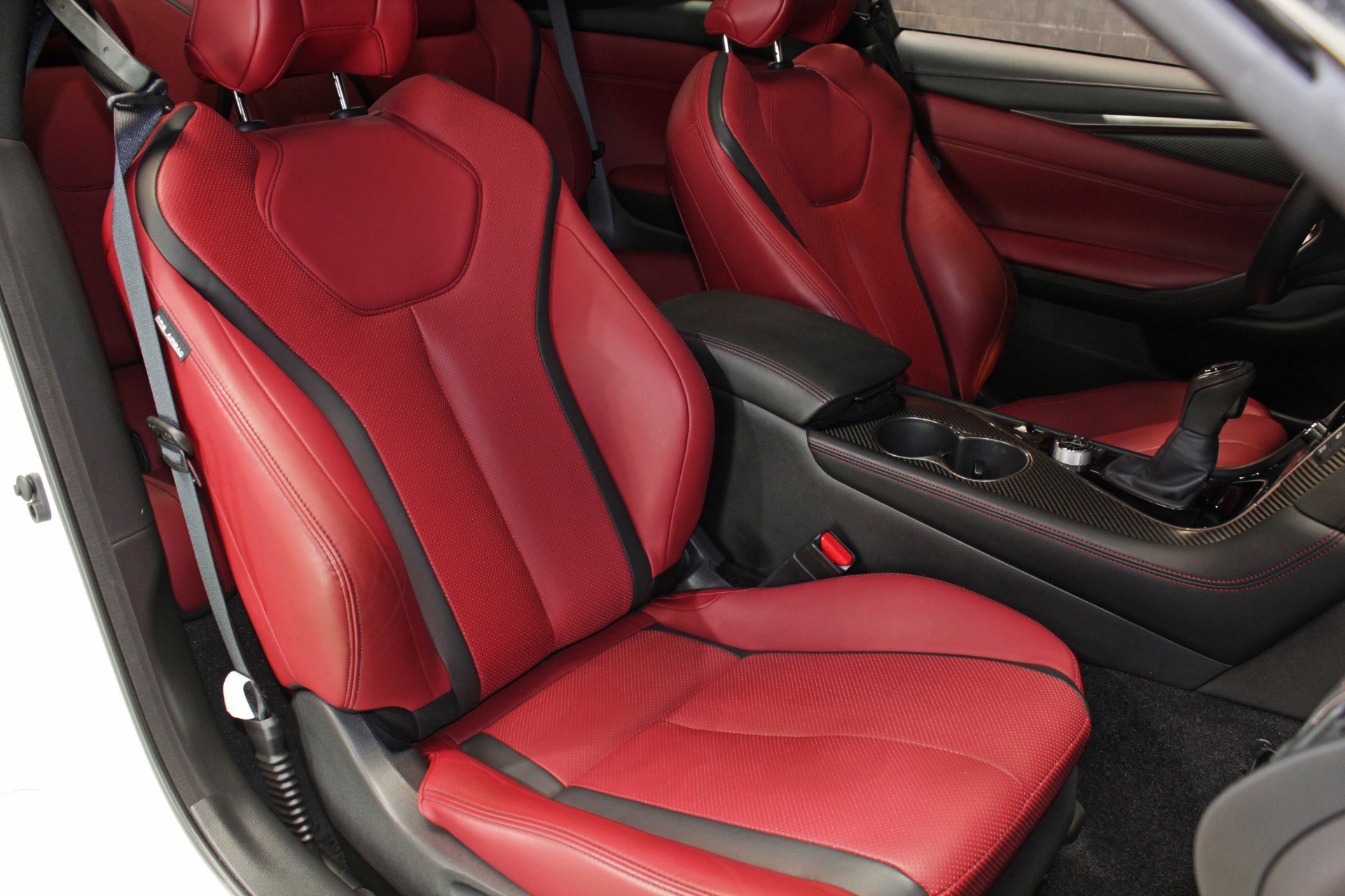 Used 2022 INFINITI Q60 Red Sport 400 w/ Cargo Package RWD image 38